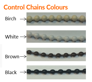 Control Chain Colours