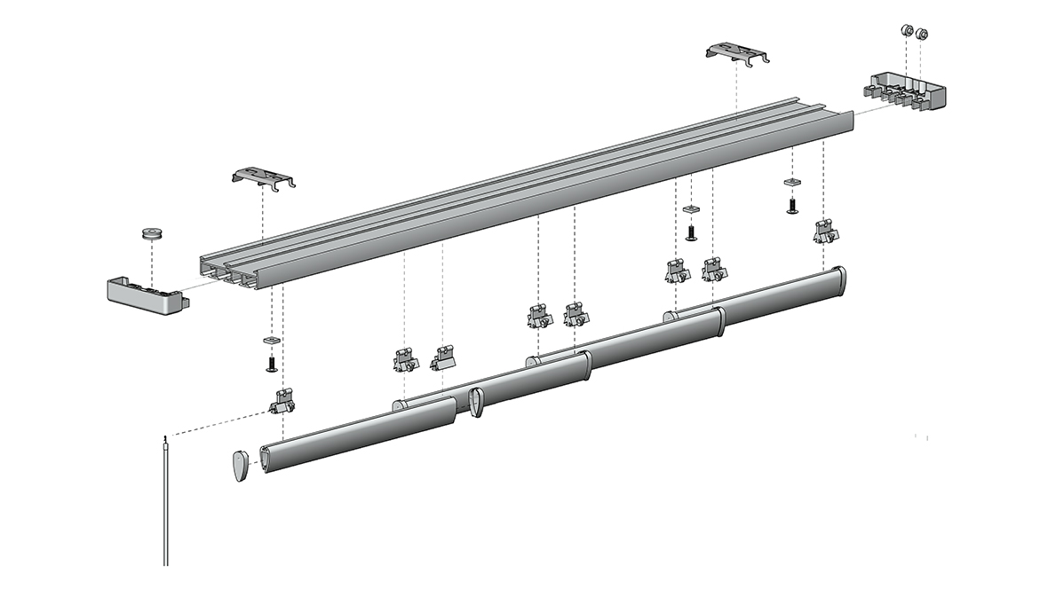 Panel Glide Parts