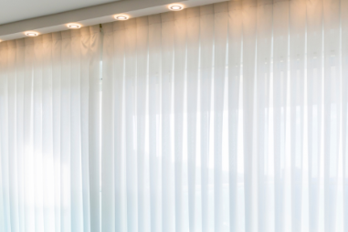 vertical blockout blinds