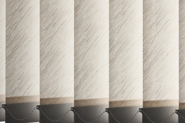 vertical blockout textured blinds