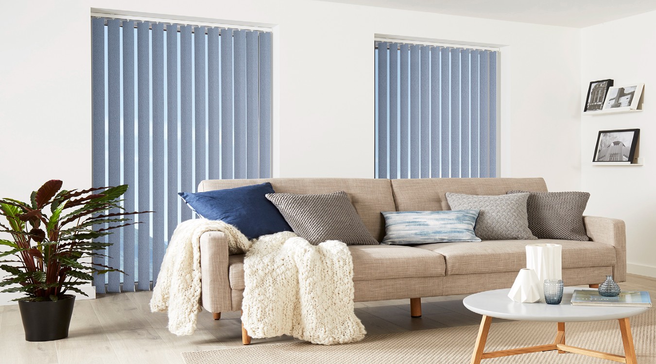 vertical blinds banner
