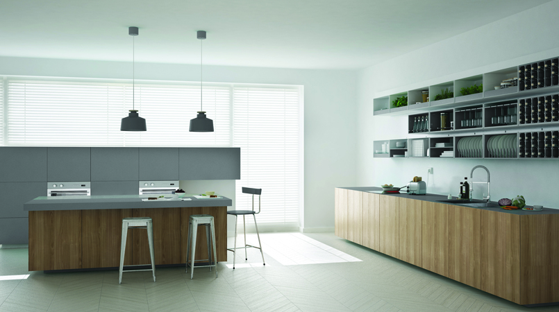 Timber Venetian